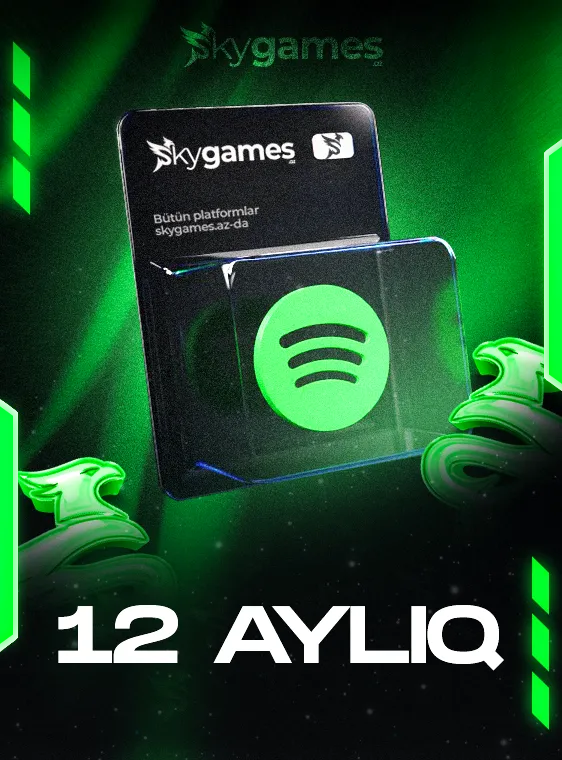Spotify Premium 12 Aylıq