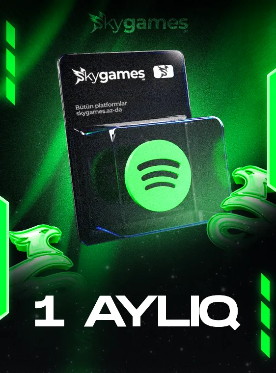 Spotify Premium Solo 1 Aylıq