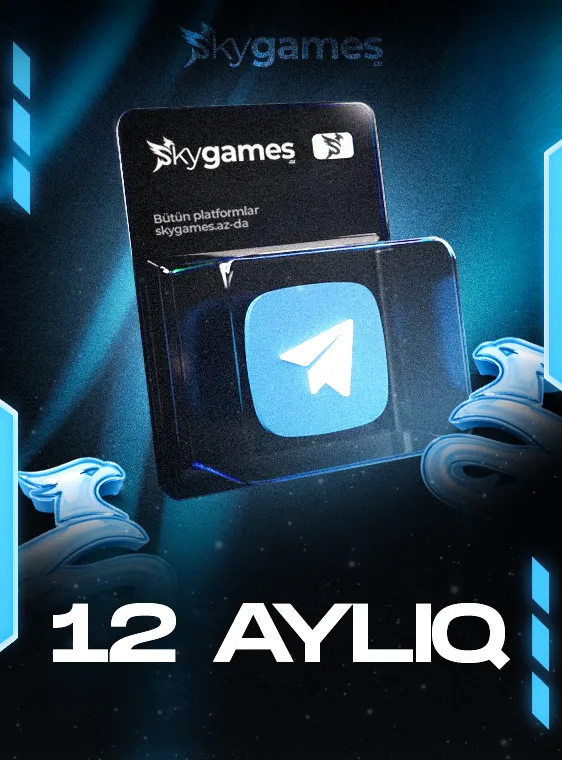 Telegram Premium 12 Aylıq
