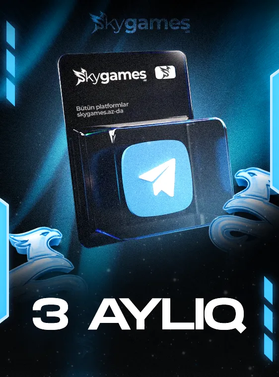 Telegram Premium 3 Aylıq