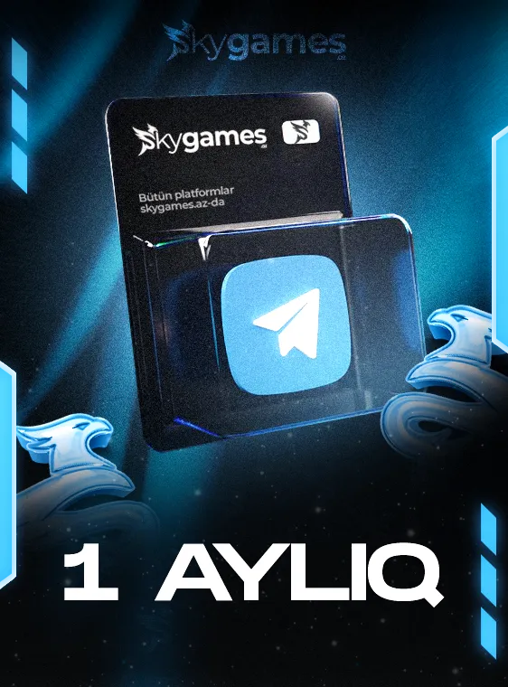 Telegram Premium 1 Aylıq