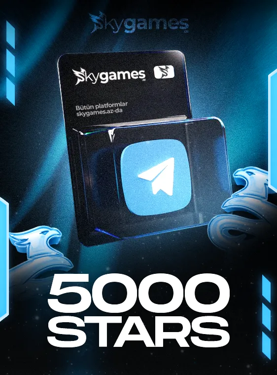 Telegram 5000 Stars