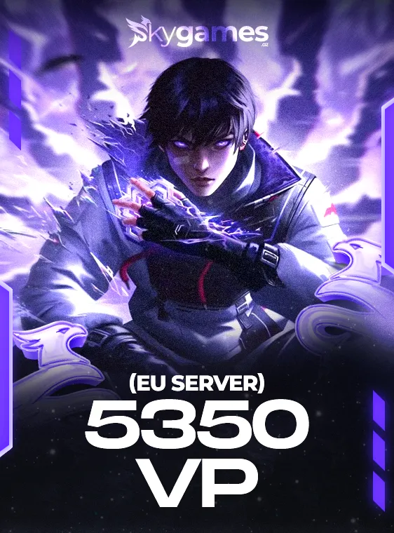 Valorant 5350 VP (EU 50€)
