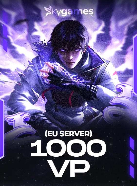 Valorant 1000 VP (EU 10€)