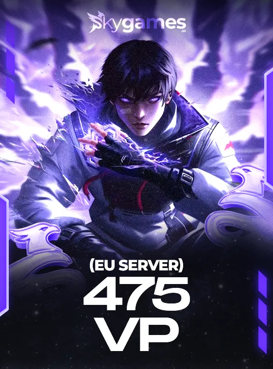 Valorant 475 VP (EU 5€)