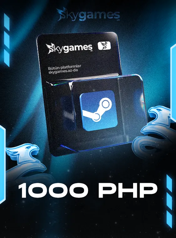 Steam 1000 PHP Wallet Code